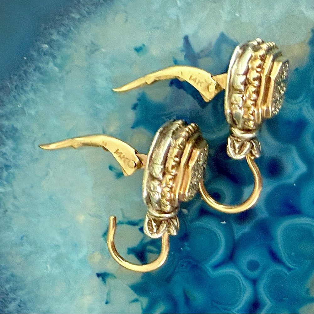 🎉Alwand Vahan diamond earrings - Picture 9 of 14